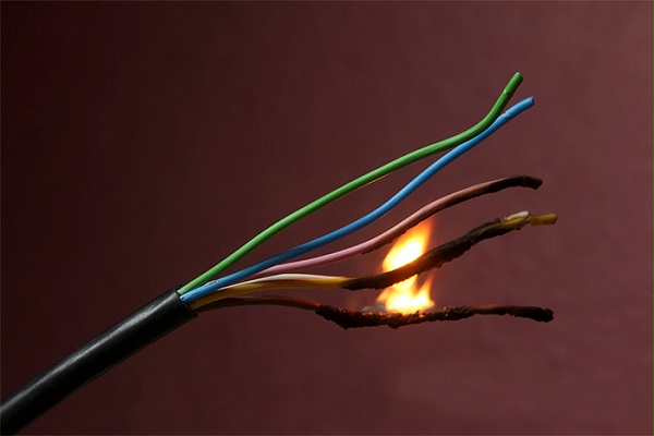 电缆发生火灾是很常见的事情