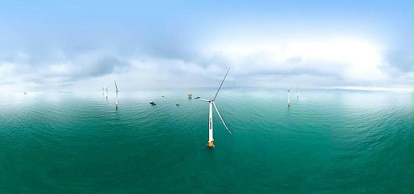 海上风电机组一体化测试平台